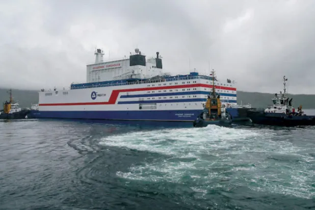 محطة نووية عائمة لتنشيط اقتصاد تشوكوتكا الروسية الغنية بالثروات