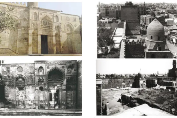 قبة قرقماس التي تنتمي إلى العصر المملوكي  -   مسجد الأقمر بشارع المعز