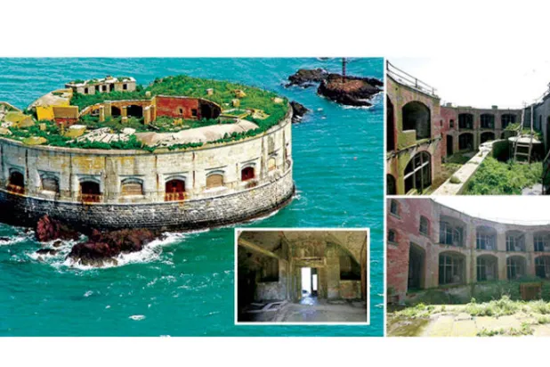 حصن تاريخي لحماية بريطانيا من فرنسا يتحوّل إلى متنزه ترفيهي