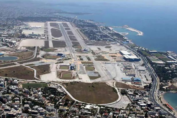 اليونان تفتتح مشروع تطوير موقع مطار أثينا القديم