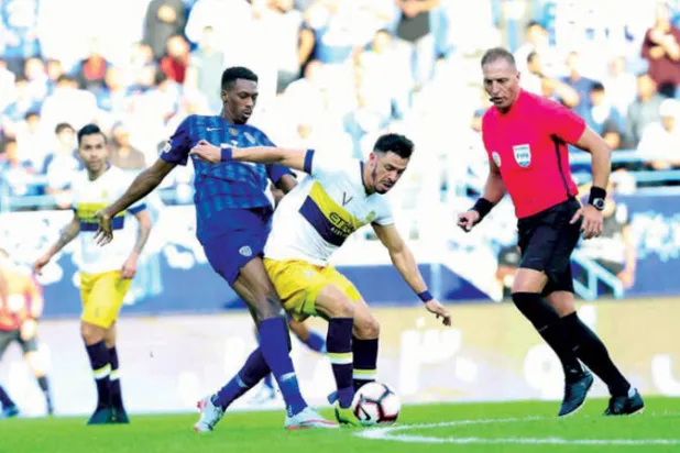 لجنة الحكام تبحث عن صافرة أجنبية لقيادة ديربي الرياض