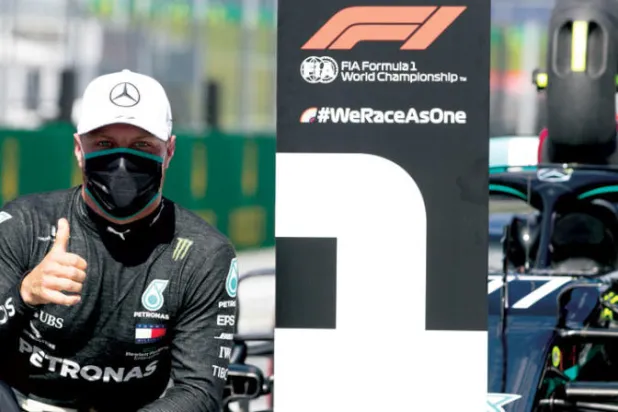 بوتاس ينطلق من موقع الصدارة في سباق النمسا الافتتاحي لموسم «فورمولا 1»