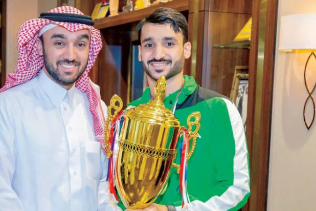 الخضراوي: التصنيف العالمي هدفي القادم في لعبة كرة الطاولة