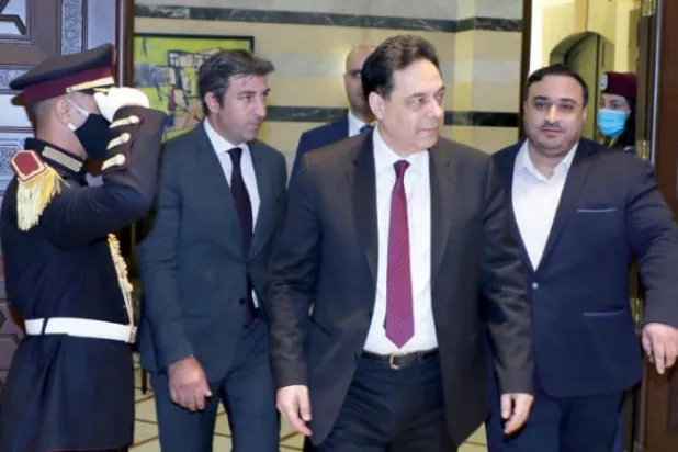 دیاب نے اپنے مخالفین کو بیرونی ایجنٹ کے نام سے یاد کیا