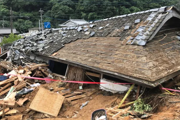 أمطار غزيرة تودي بحياة 16 شخصاً على الأقل في اليابان