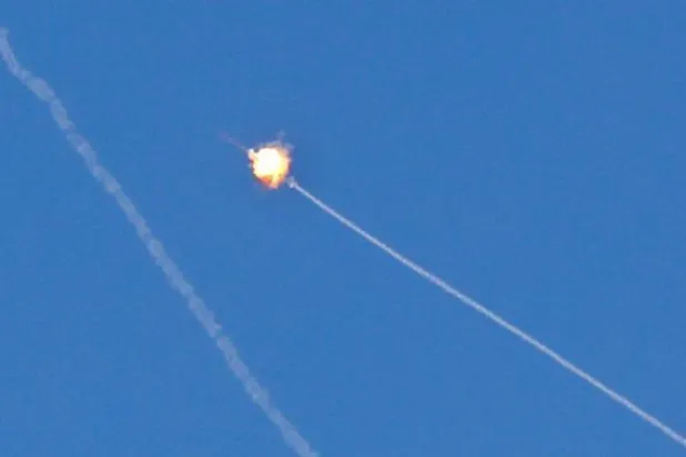 إطلاق 3 صواريخ من غزة على إسرائيل