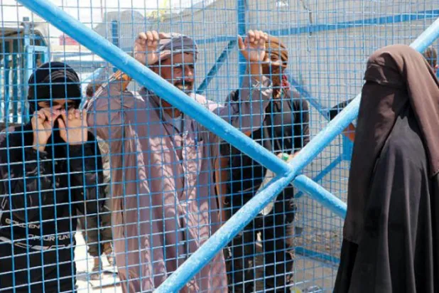 Suriye’nin El-Hol Kampı’ndaki Deyri Zor göçmenleri ‘çıkış vizesi’ bekliyor