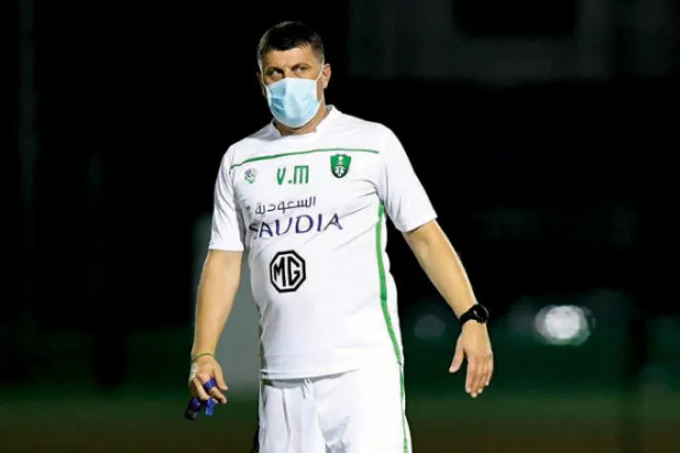 مخاوف فلادان تنقل تدريبات الأهلي إلى «الجوهرة»