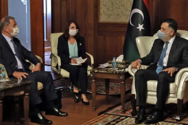 ترکی نے وفاق کی فوج کو ترقی دے کر لیبیا میں مداخلت کو کیا گہرا