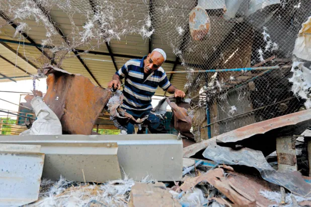 تصعيد محدود في قطاع غزة