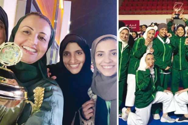 بدور السدحان: المرأة السعودية ستصنع التاريخ في رياضة الكاراتيه