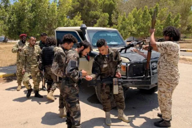 انقرہ نے سرت کی جنگ کا نقشہ کیا شائع