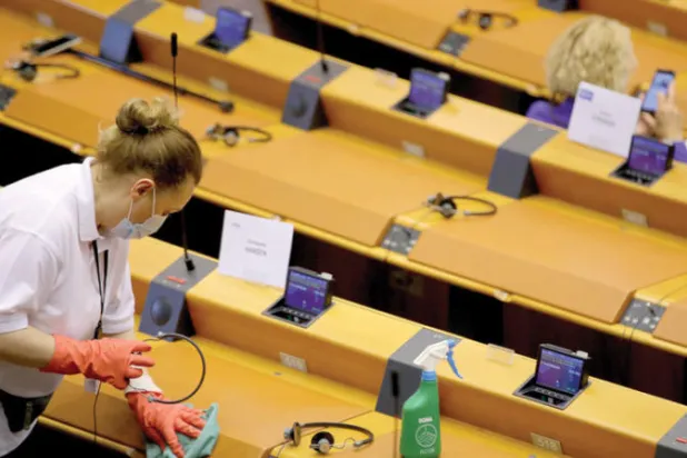 البرلمان الأوروبي يبحث اليوم «اتحاداً صحياً جديداً ومستقلاً»