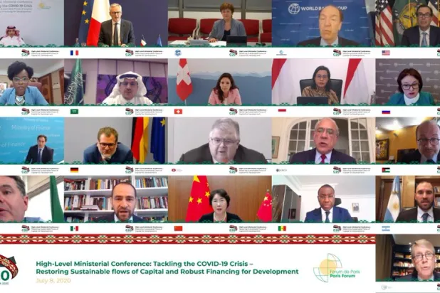 G20, Paris Forum Discuss Int’l Capital Flows Volatility