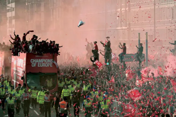 روبرتسون: الفوز بدوري أبطال أوروبا جعلنا نشعر بأننا أبطال بالفعل