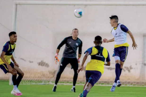 الشايعي: التعاون قادر على انتزاع مركز متقدم في الدوري