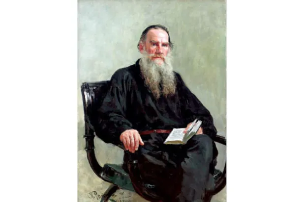 تولستوي في مواجهة البوليس