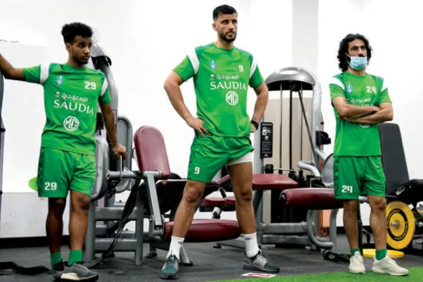 الأهلي يجهّز المقهوي... ويقوّي لياقة لاعبيه