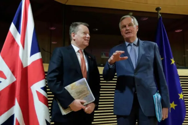 جولة مفاوضات جديدة بين لندن وبروكسل لترتيب مرحلة ما بعد «بريكست»