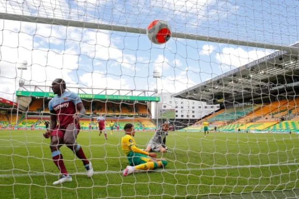 Norwich Relegated From Premier League as West Ham's Antonio Hits Four