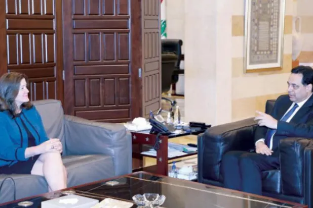 مغربی ذرائع: لبنان اپنے وجود کے لئے خطرہ ہے