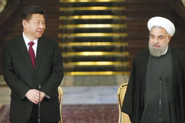 مشروع «اتفاق شراكة» يعزز النفوذ الصيني في إيران