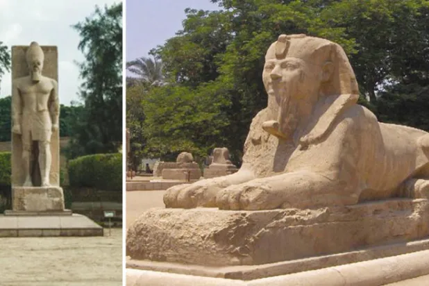 مصر تعيد الرونق السياحي لـ«ميت رهينة» الأثرية