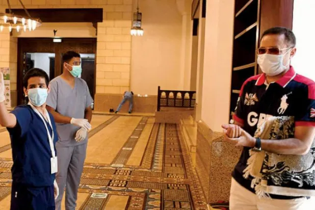 Sacrifices of Saudi Volunteers Help Careful Return to Normal Life