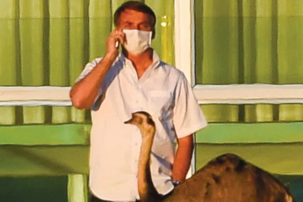 رئيس البرازيل ضاق ذرعاً بالحجر وسيخضع لفحص جديد لـ«كورونا»