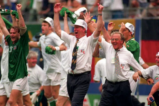 في نهائيات كأس العالم عام 1994 تمكن تشارلتون ولاعبوه من هزيمة المنتخب الإيطالي بهدف من دون رد