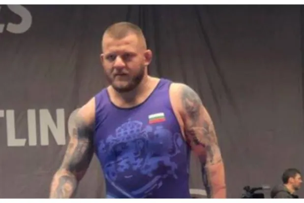 وفاة بطل المصارعة البلغاري شتيريف بسبب «كورونا»