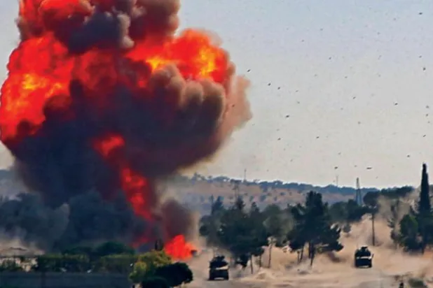 روس - ترک گشت کو نشانہ بنائے جانے کے بعد شدید حملے ہوئے