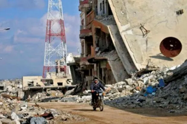 Dera’da hüzün ve yıkım… Halk, ‘huzur’ bekliyor