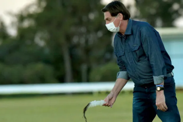 الرئيس البرازيلي لا يزال مصاباً بالفيروس