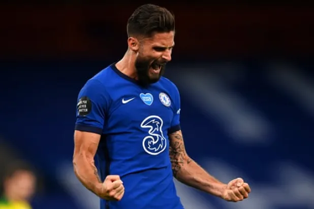 Chelsea Made to Labor by Norwich but Olivier Giroud Does Just Enough