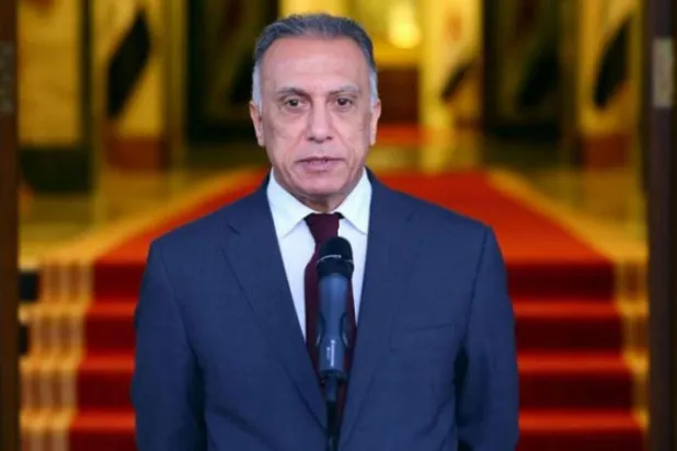 قریب ہی الکاظمی کی طرف سے سعودی عرب کا دورہ