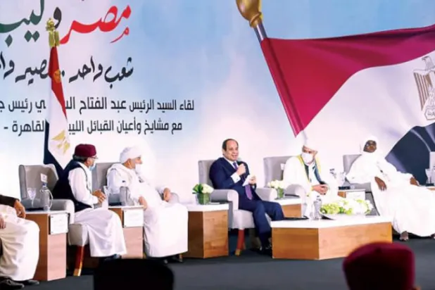 لیبیا کے قبائل نے سیسی کو خودمختاری کے تحفظ کے لئے مداخلت کا اختیار دیا