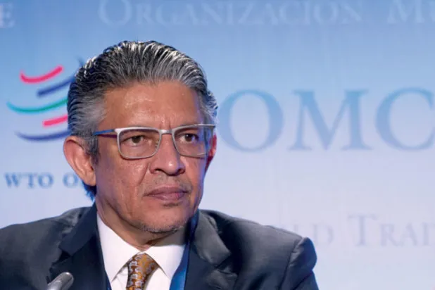 التويجري يكشف عن برنامجه لـ«التجارة العالمية»