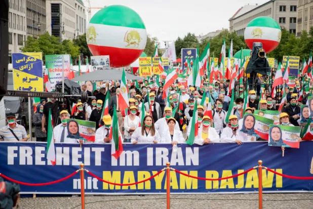 «سنطيح بالنظام»... مؤتمر افتراضي عالمي للمعارضة الإيرانية بحضور عشرات الآلاف