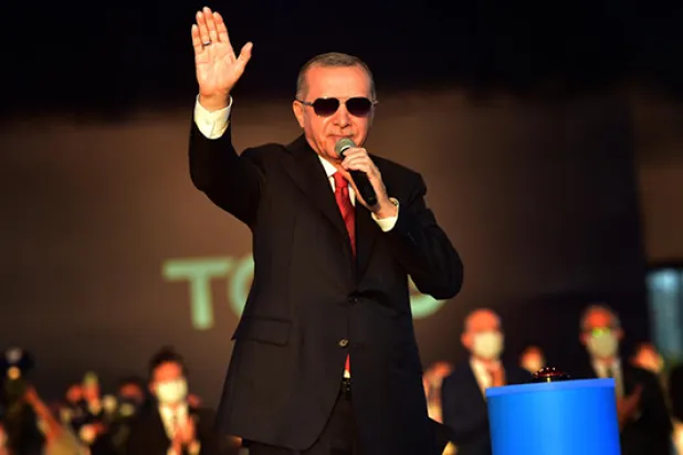 Türkiye için tarihi gün, TOGG'un temeli Bursa'da atıldı