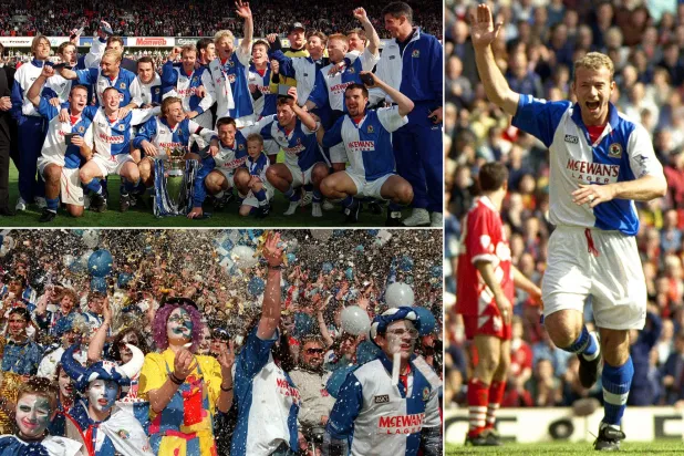 'It Was Perfect': 25 Years on From the Day Blackburn Won the League