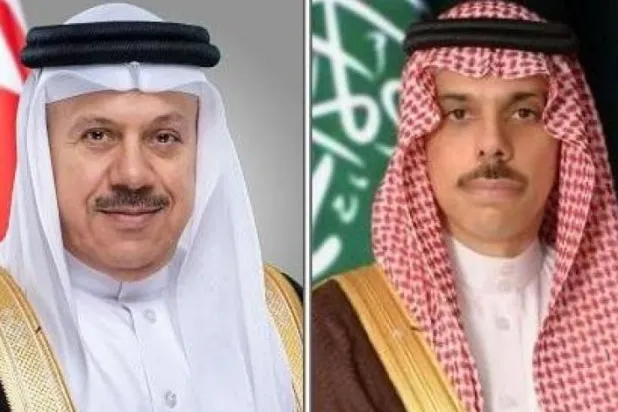 Suudi Arabistan Dışişleri Bakanı, Bahreynli mevkidaşı ile görüştü