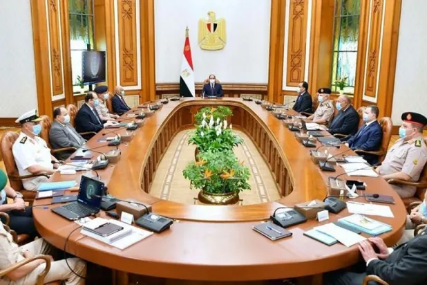 Egypt Parliament to Discuss Monday Sending Troops to Libya