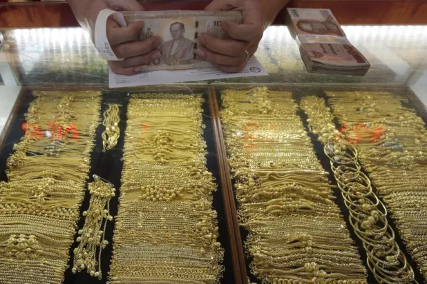 ارتفاع سعر الذهب لأعلى مستوى له منذ تسعة أعوام