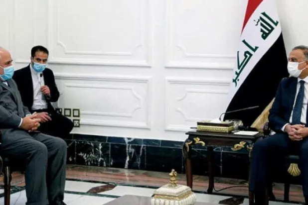 ظریف کو بغداد کا پیغام: عراق کا مفاد سب سے پہلے