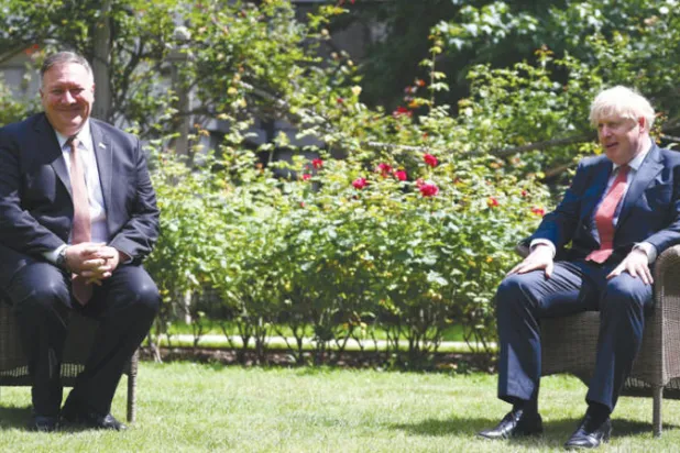 تأكيد تدخل روسيا في انتخابات بريطانيا