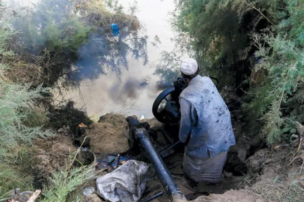 نہضہ ڈیم کی وجہ سے خرطوم میں پانی کا بحران