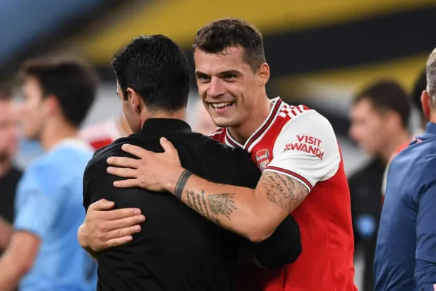 Selfless Granit Xhaka Completes Unlikely Arsenal Redemption