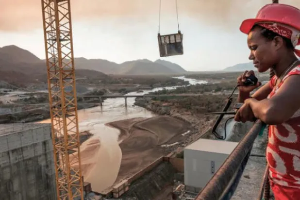 امریکہ نے "نہضہ ڈیم" کے ثالثی کو سلام پیش کیا