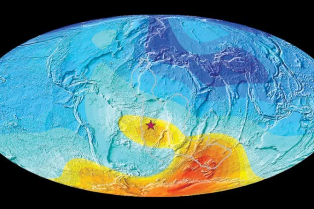 السلوك المغناطيسي الغريب في «الأطلسي» عمره 11 مليون سنة